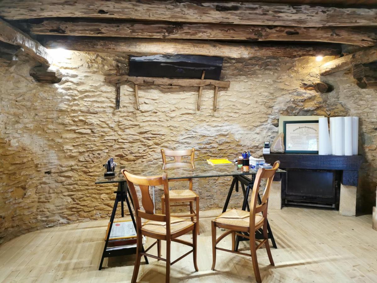 Bed and Breakfast La Borie Du Bois Sarlat Saint-Andre-d'Allas Exteriér fotografie