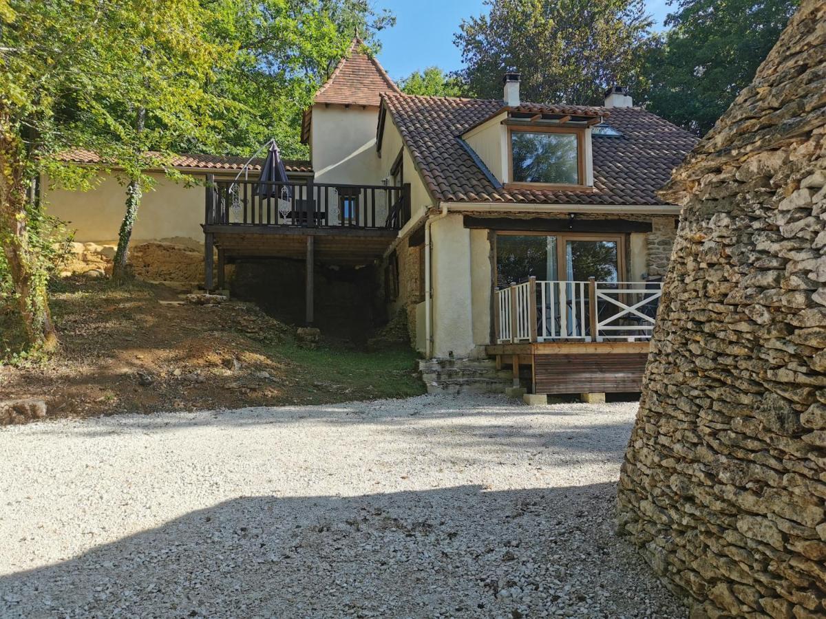 Bed and Breakfast La Borie Du Bois Sarlat Saint-Andre-d'Allas Exteriér fotografie