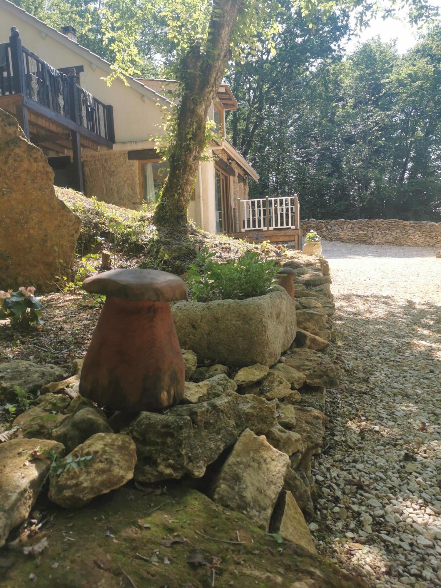 Bed and Breakfast La Borie Du Bois Sarlat Saint-Andre-d'Allas Exteriér fotografie