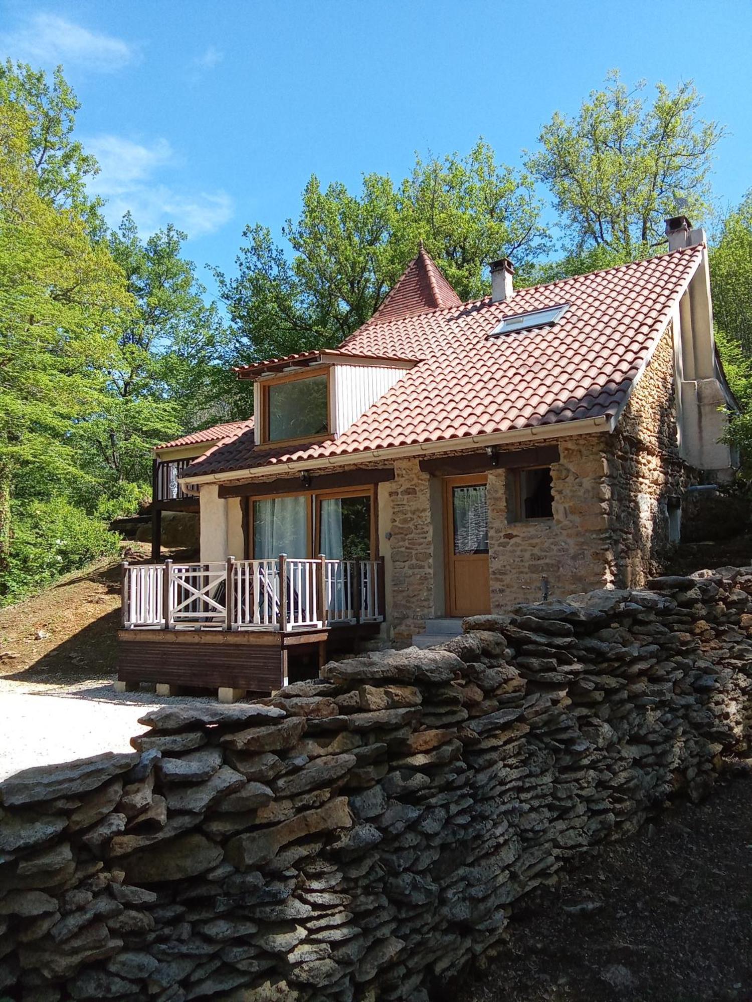 Bed and Breakfast La Borie Du Bois Sarlat Saint-Andre-d'Allas Exteriér fotografie