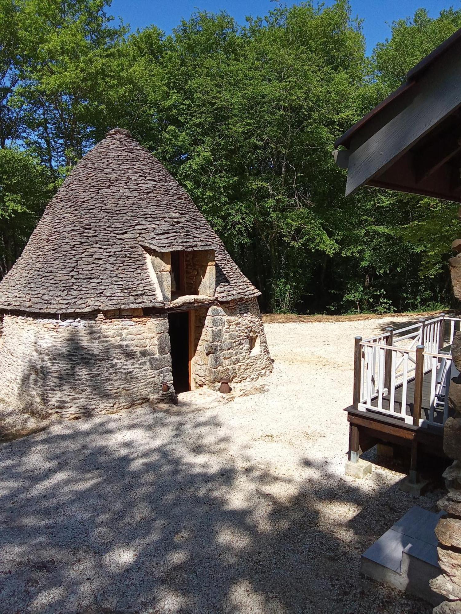 Bed and Breakfast La Borie Du Bois Sarlat Saint-Andre-d'Allas Exteriér fotografie
